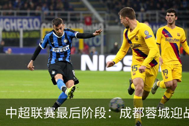 中超联赛最后阶段：成都蓉城迎战上海海港，费利佩复出将成关键